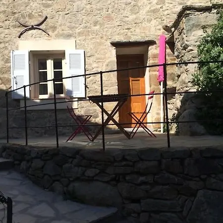 شقة Casa Rafaelu, Entre Mer Et Montagne Castifao